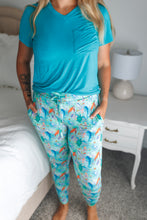 Load image into Gallery viewer, Ocean Oasis Women&#39;s bottom pjs
