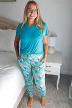 Load image into Gallery viewer, Ocean Oasis Women&#39;s bottom pjs
