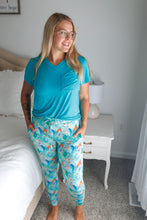 Load image into Gallery viewer, Ocean Oasis Women&#39;s bottom pjs
