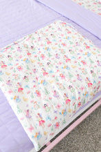 Load image into Gallery viewer, Fluttering Fairies Adult Quilted Blanket
