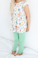 Load image into Gallery viewer, Garden Gnomes  3-Piece Peplum Set
