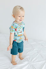 Load image into Gallery viewer, Tiny Town 4-Piece Jogger Daywear
