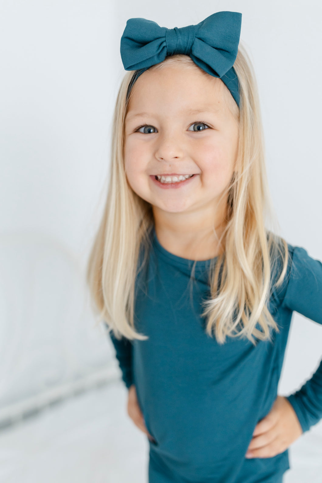 Stormy Sky Bamboo Headband