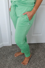 Load image into Gallery viewer, Grassy Green Women&#39;s bottom pjs
