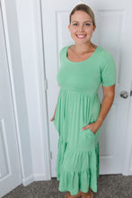 Load image into Gallery viewer, GrassyGreen Women&#39;s Maxi Dress
