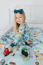 Load image into Gallery viewer, Tiny Town 2-Piece Long Sleeve Pjs
