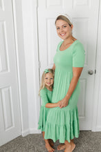 Load image into Gallery viewer, GrassyGreen Women&#39;s Maxi Dress
