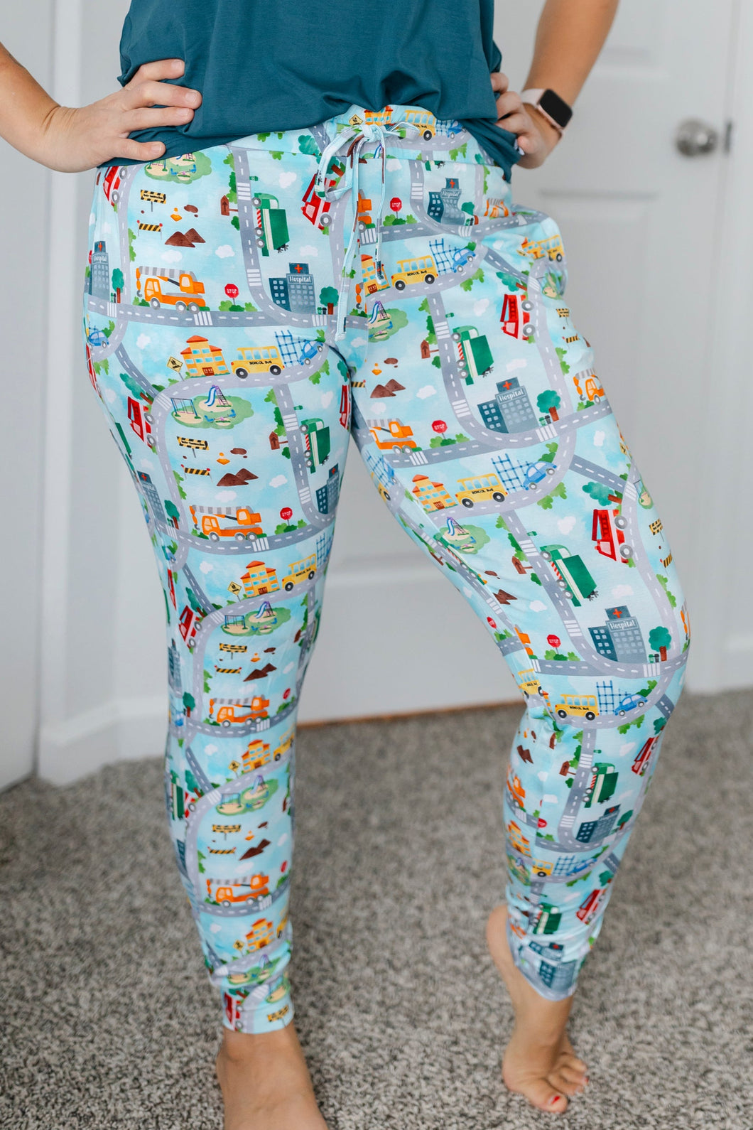 Tiny Town Women's bottom pjs