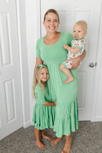 Load image into Gallery viewer, GrassyGreen Women&#39;s Maxi Dress
