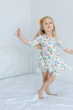Load image into Gallery viewer, Ice Cream Girls Dress with bottoms
