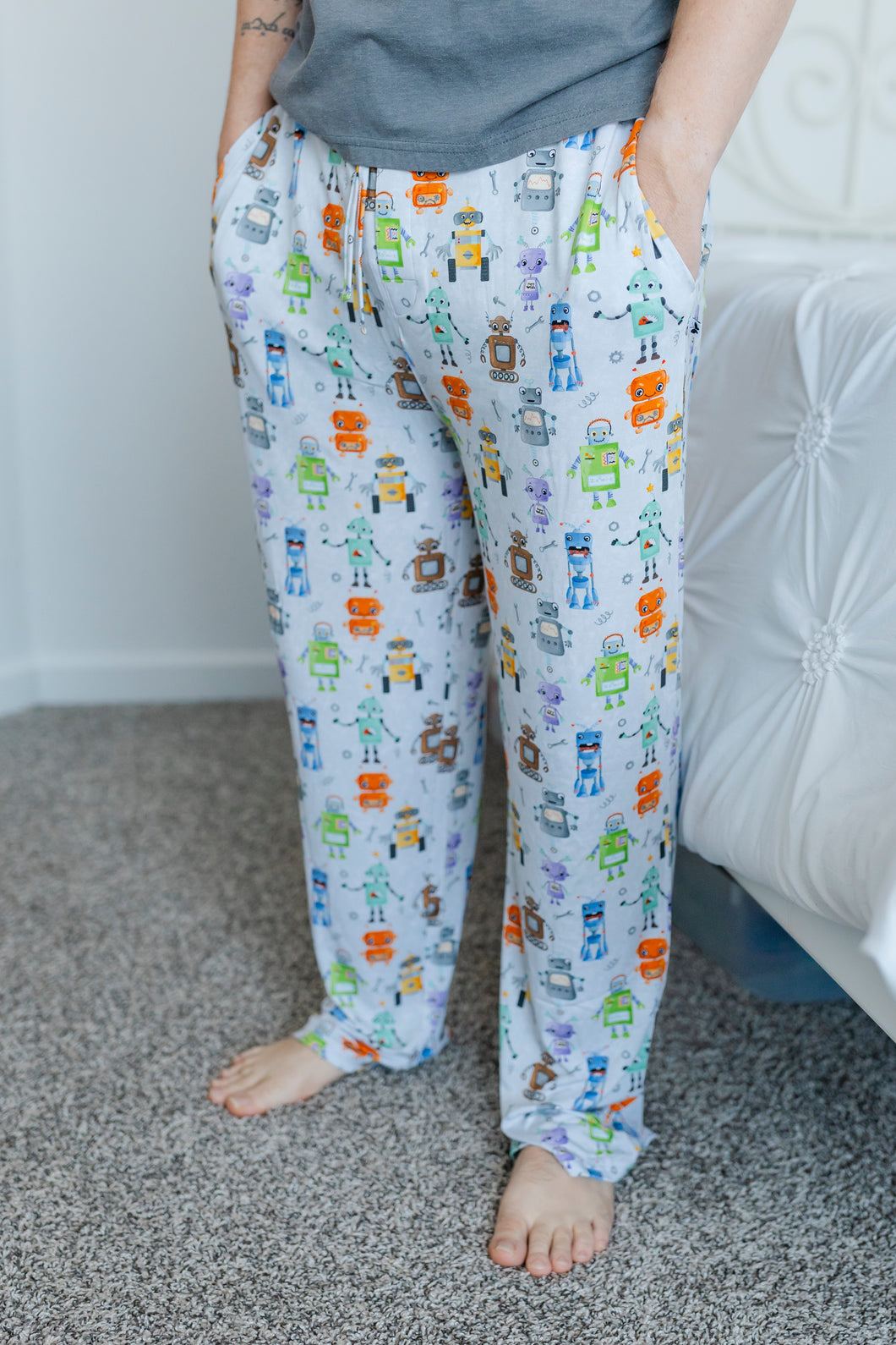 Zoomie Zots Men's bottom pjs
