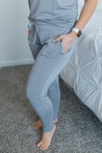 Load image into Gallery viewer, Groovy Grey Women&#39;s Short Sleeve top
