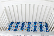 Load image into Gallery viewer, Space Crib Sheet
