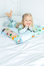 Load image into Gallery viewer, World Map Toddler Size Pillowcase

