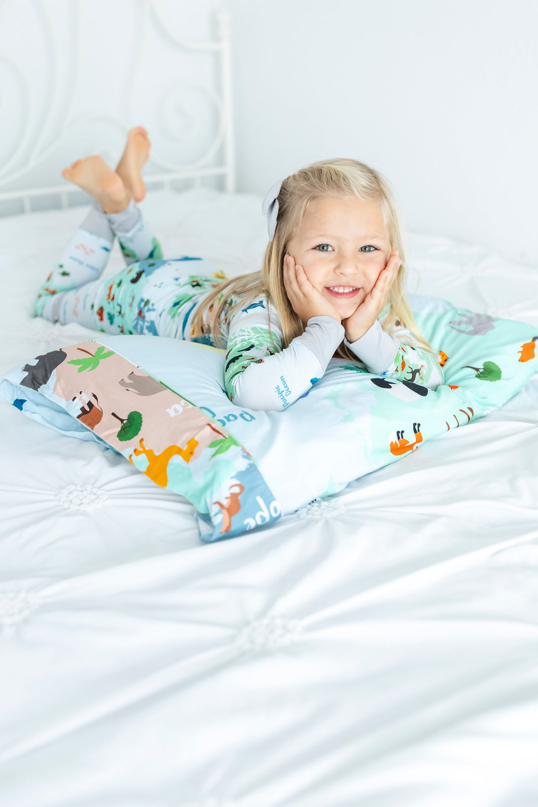 World Map Pillowcase