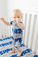 Load image into Gallery viewer, Space Crib Sheet
