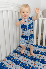Load image into Gallery viewer, Space Crib Sheet
