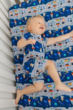 Load image into Gallery viewer, Space Crib Sheet
