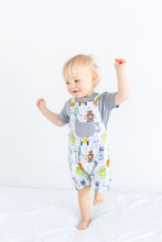 Load image into Gallery viewer, Zoomie Zots Overalls
