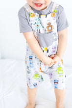 Load image into Gallery viewer, Zoomie Zots Overalls

