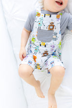 Load image into Gallery viewer, Zoomie Zots Overalls
