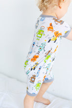 Load image into Gallery viewer, Zoomie Zots Shorts Romper

