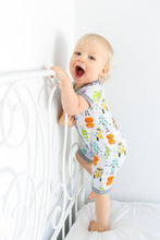 Load image into Gallery viewer, Zoomie Zots Shorts Romper
