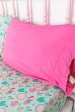 Load image into Gallery viewer, Pretty Pink Pillowcase
