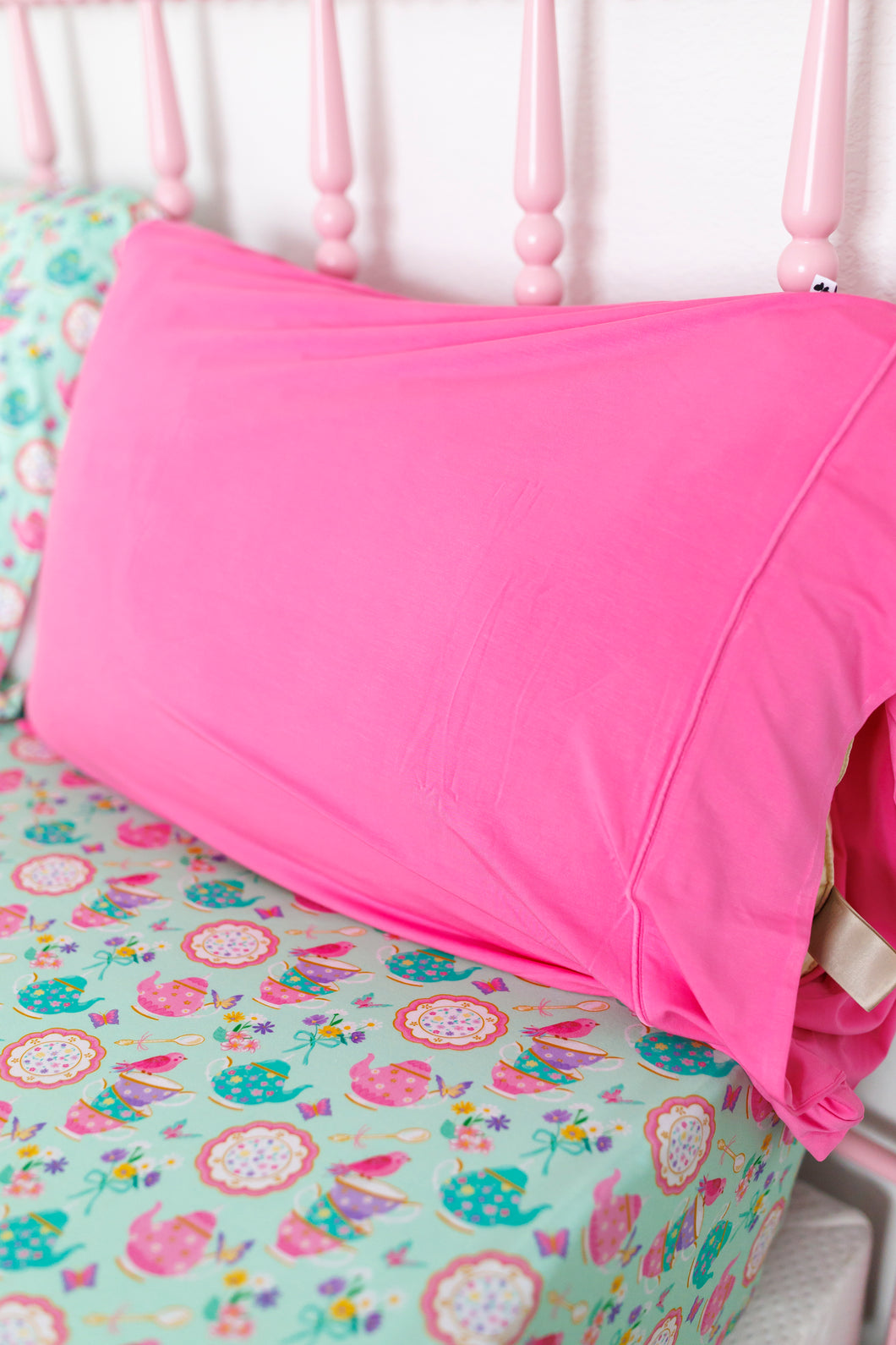 Pretty Pink Pillowcase