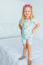 Load image into Gallery viewer, Tea Three 2-Piece Shorts Pj
