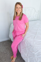 Load image into Gallery viewer, Pretty Pink Women&#39;s bottom pjs
