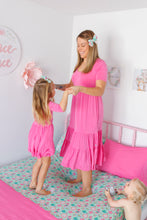 Load image into Gallery viewer, Pretty Pink Women&#39;s Maxi Dress
