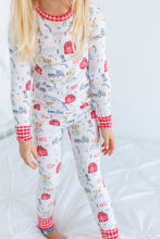 Load image into Gallery viewer, Friendly Farm 2-Piece Long Sleeve Pjs
