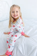Load image into Gallery viewer, Friendly Farm 2-Piece Long Sleeve Pjs
