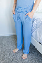 Load image into Gallery viewer, Steele Blue Men&#39;s bottom pjs
