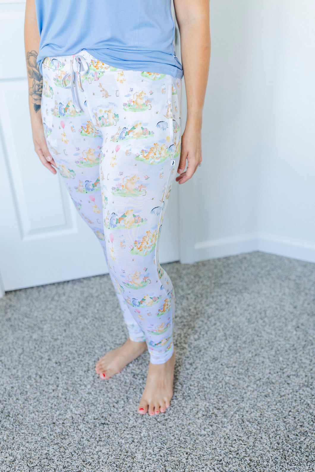 Pooh Pals Women's bottom pjs