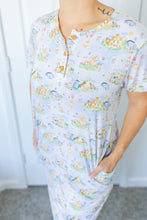 Load image into Gallery viewer, Pooh Pals Short Sleeve Women&#39;s nightgown
