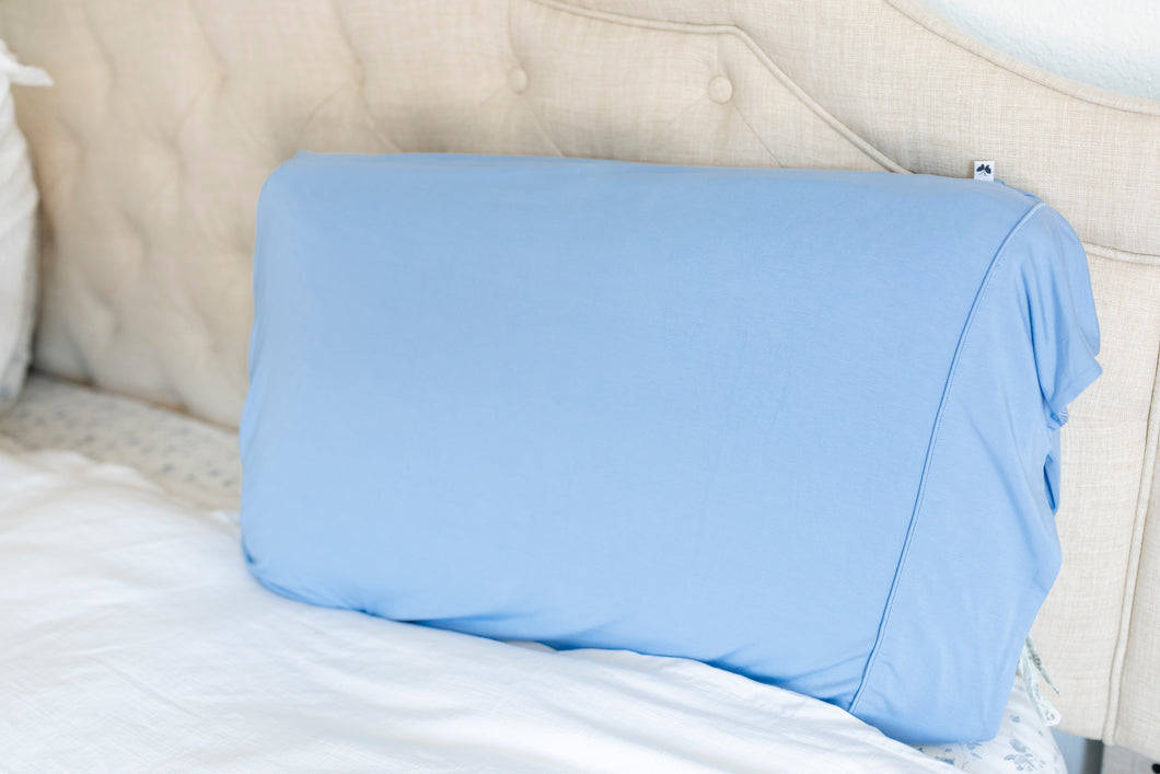 Steele Blue Pillowcase