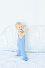 Load image into Gallery viewer, Steele Blue Overalls
