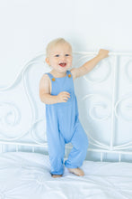 Load image into Gallery viewer, Steele Blue Overalls
