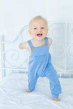 Load image into Gallery viewer, Steele Blue Overalls
