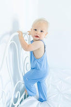 Load image into Gallery viewer, Steele Blue Overalls
