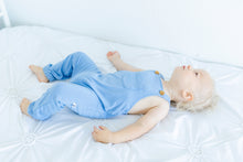 Load image into Gallery viewer, Steele Blue Overalls
