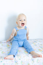 Load image into Gallery viewer, Steele Blue Overalls
