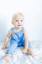 Load image into Gallery viewer, Steele Blue Overalls
