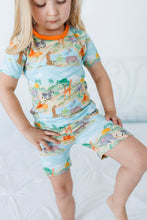 Load image into Gallery viewer, Sunny Safari 2-Piece Shorts Pjs
