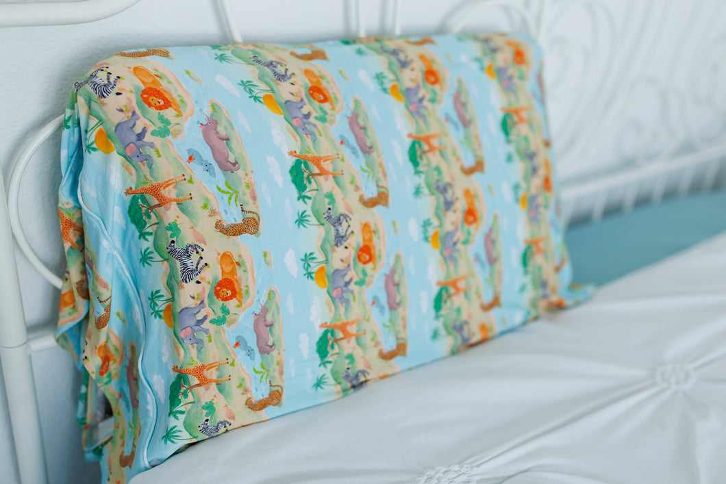 Sunny Safari Pillowcase