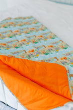 Load image into Gallery viewer, Sunny Safari quilted Blanket
