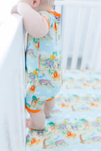 Load image into Gallery viewer, Sunny Safari Shorts Romper
