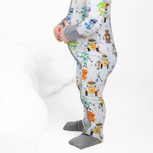 Load image into Gallery viewer, Zoomie Zots Long Sleeve Romper
